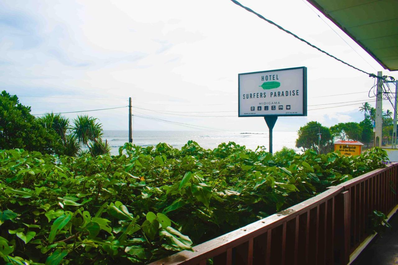 Surfers Paradise Weligama Bagian luar foto
